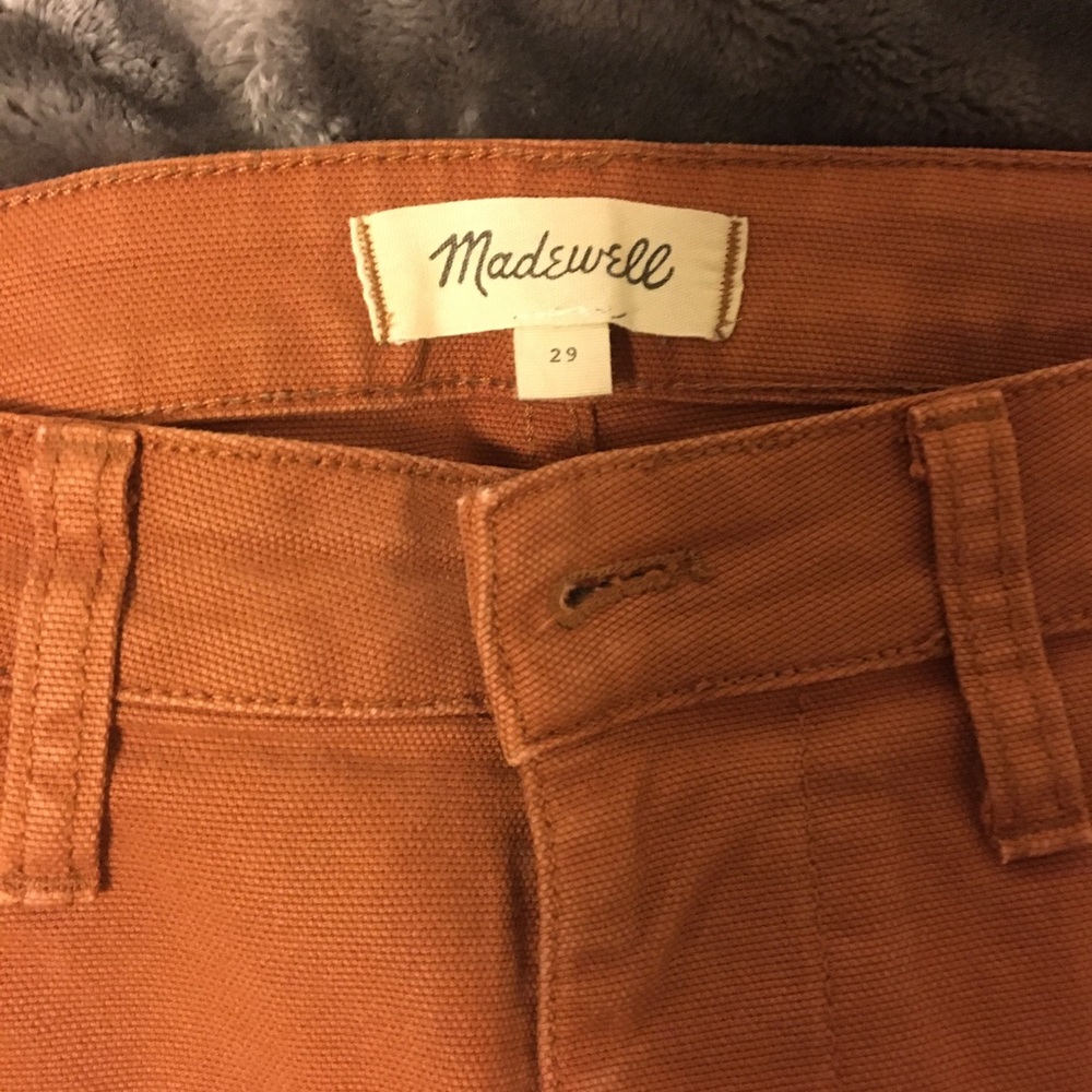 Madewell Emmett Crop wide leg Pants